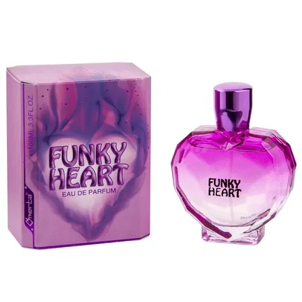 Женская парфюмерная вода Omerta Funky Heart Ombretta, 100 мл