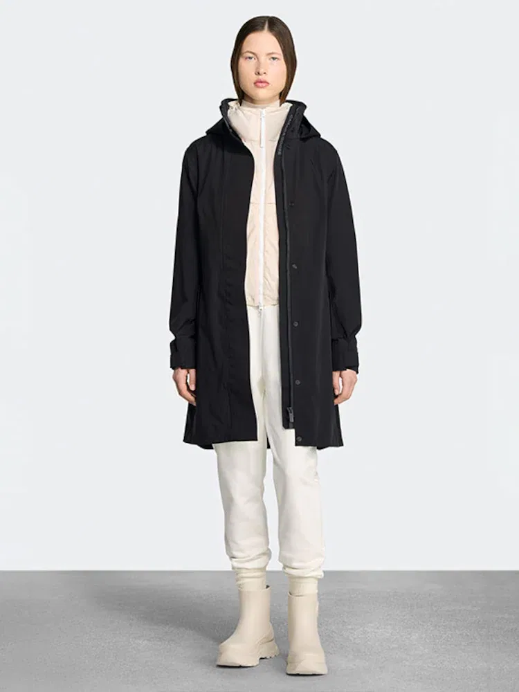 Жакет Cadero Rain Jacket CANADA GOOSE, Black — фото 2