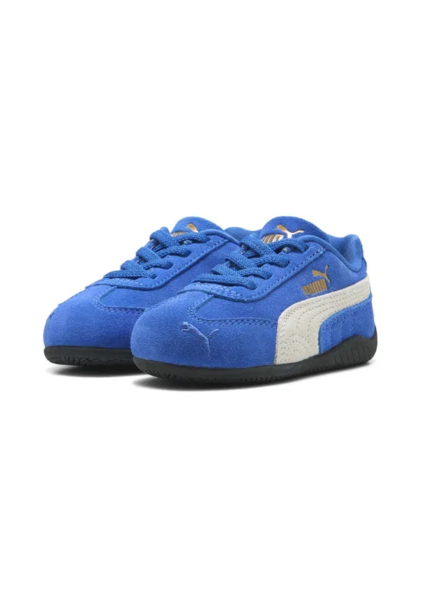Кроссовки кожаные Speedcat Puma, Mountain Blue Frosted Ivory, синий — фото 2