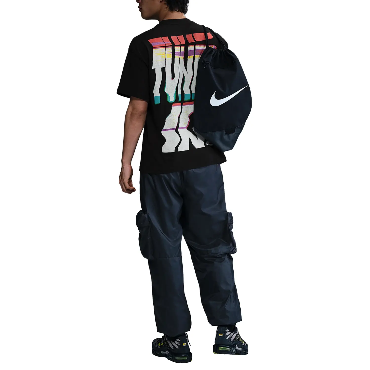 Nike Футболка SportswearMax90 мужская black — фото 4