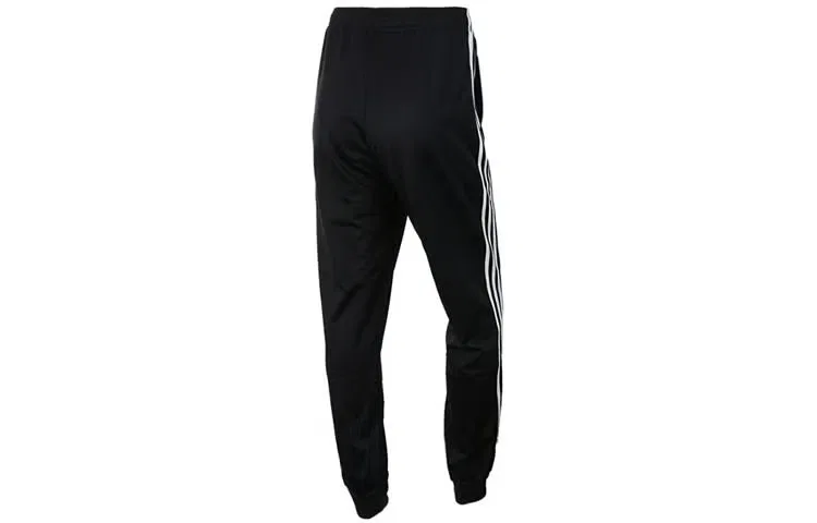 Брюки спортивные с боковыми полосками BK7396 Adidas, черный
