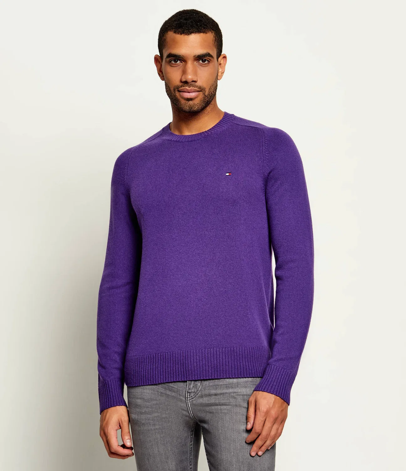 Свитер из шерсти Tommy Hilfiger, Viola