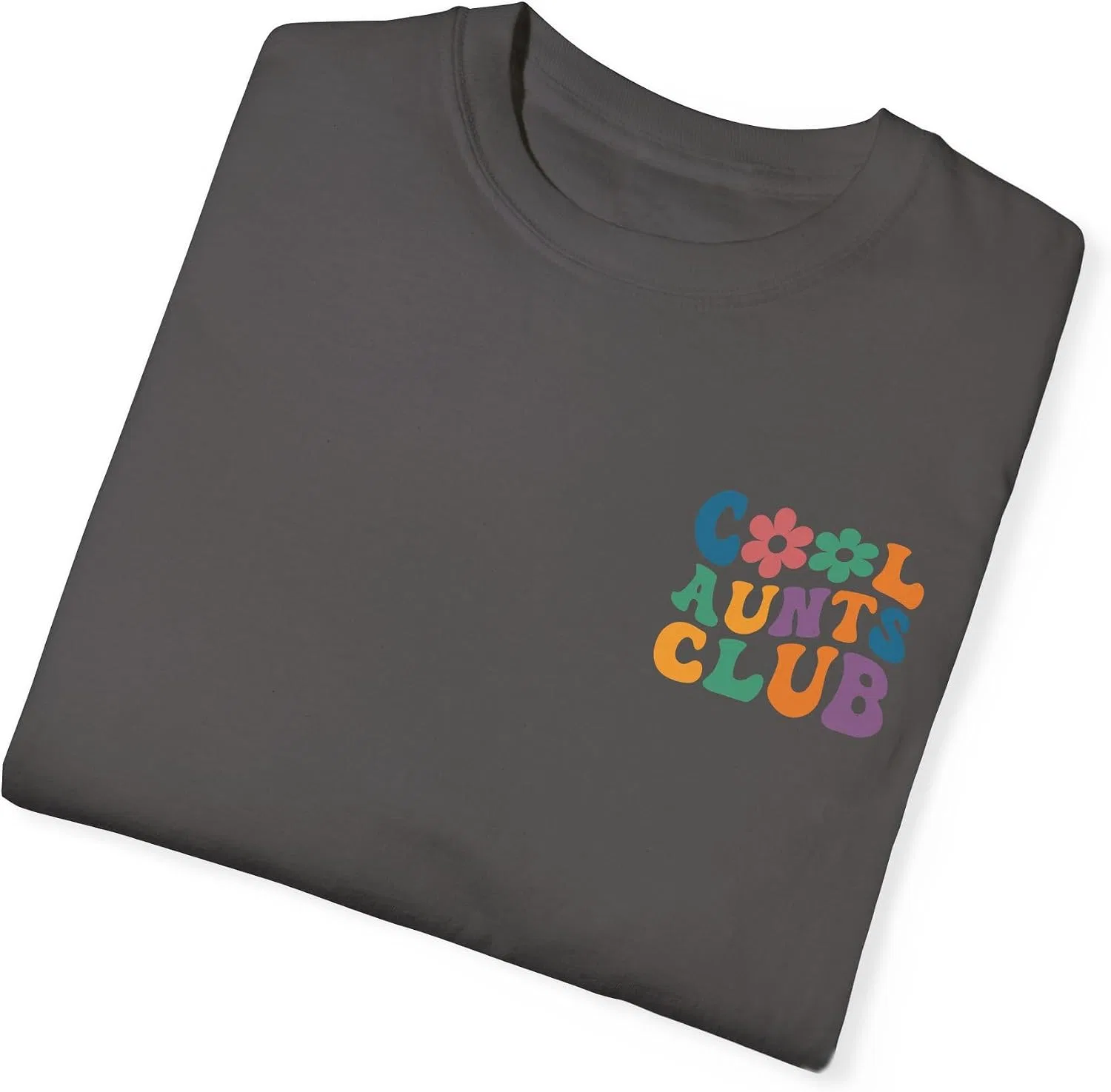 Футболка Cool Aunts Club Comfort Colors 1717, Graphite — фото 3