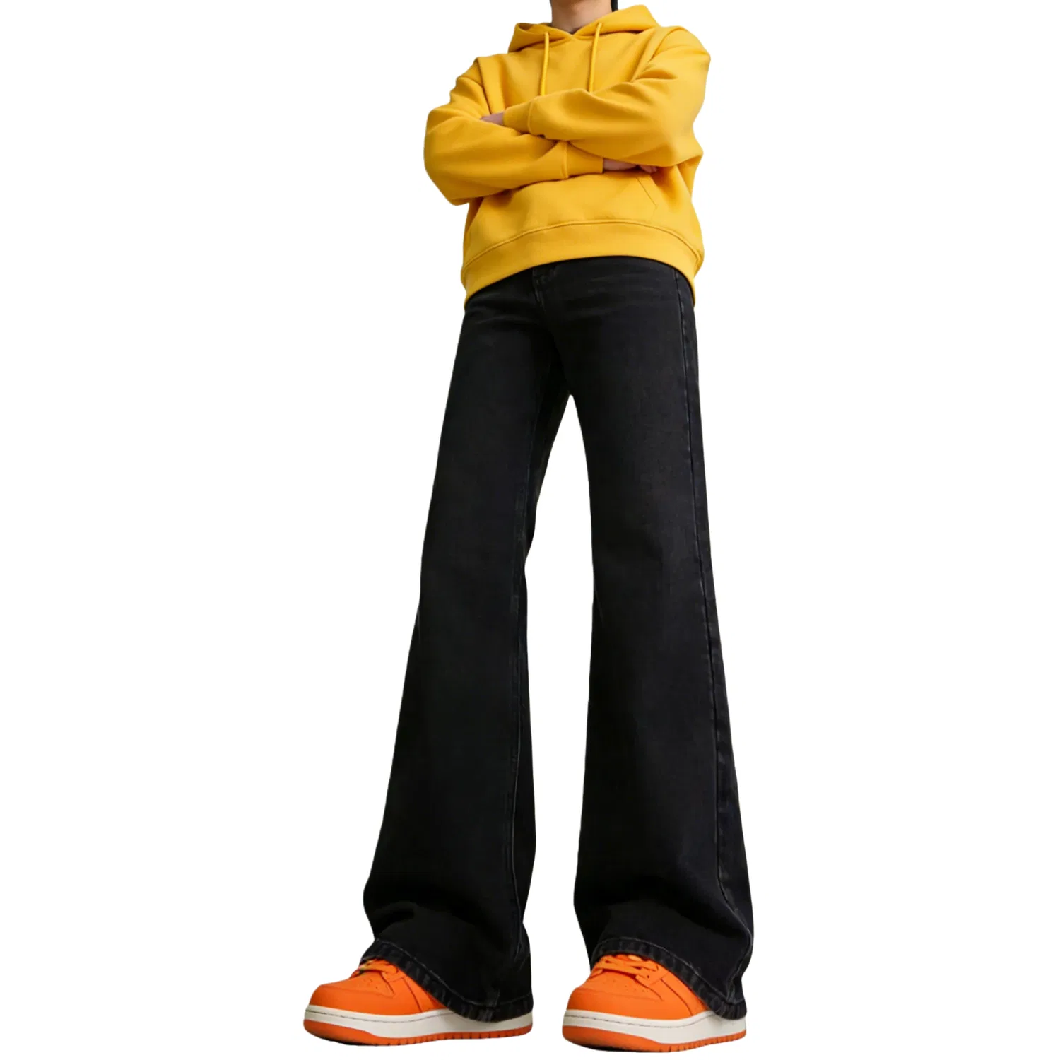 Детские джинсы прямого кроя Unisex Straight Fit Pants MUSCLETECH — фото 4