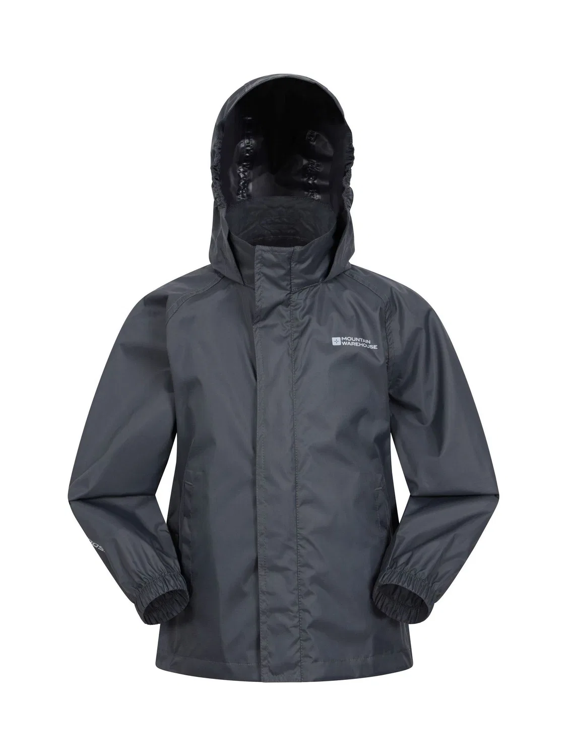 Куртка водонепроницаемая Pakka II Mountain Warehouse, черный