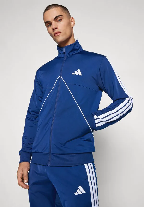 Спортивный костюм тиро Adidas Sportswear, Dark Blue — фото 4