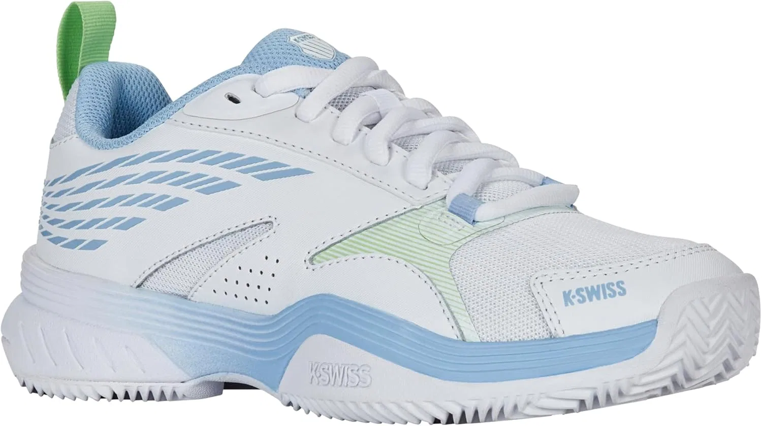 Кроссовки теннисные K-Swiss, Wht Dutch Canal Paradise Green