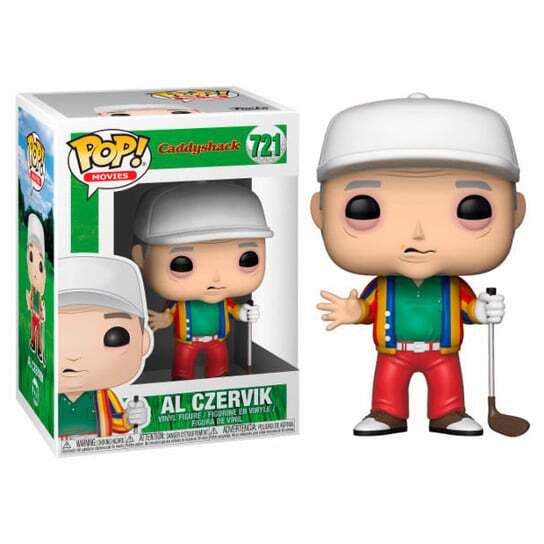 

Funko POP! Кино, коллекционная фигурка, Caddyshack, Al Czervik