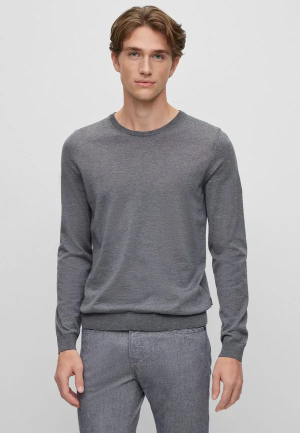 Джемпер леноп Boss, Grey