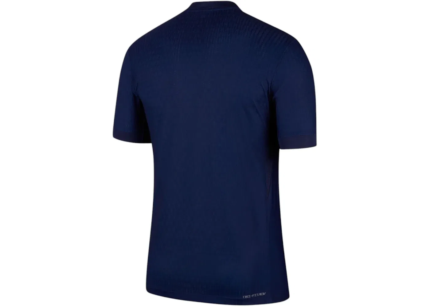 Мужская футбольная джерси Nike Paris Saint-Germain 2025/26 Match Home Authentic, Midnight Navy/Midnight Navy/White — фото 2
