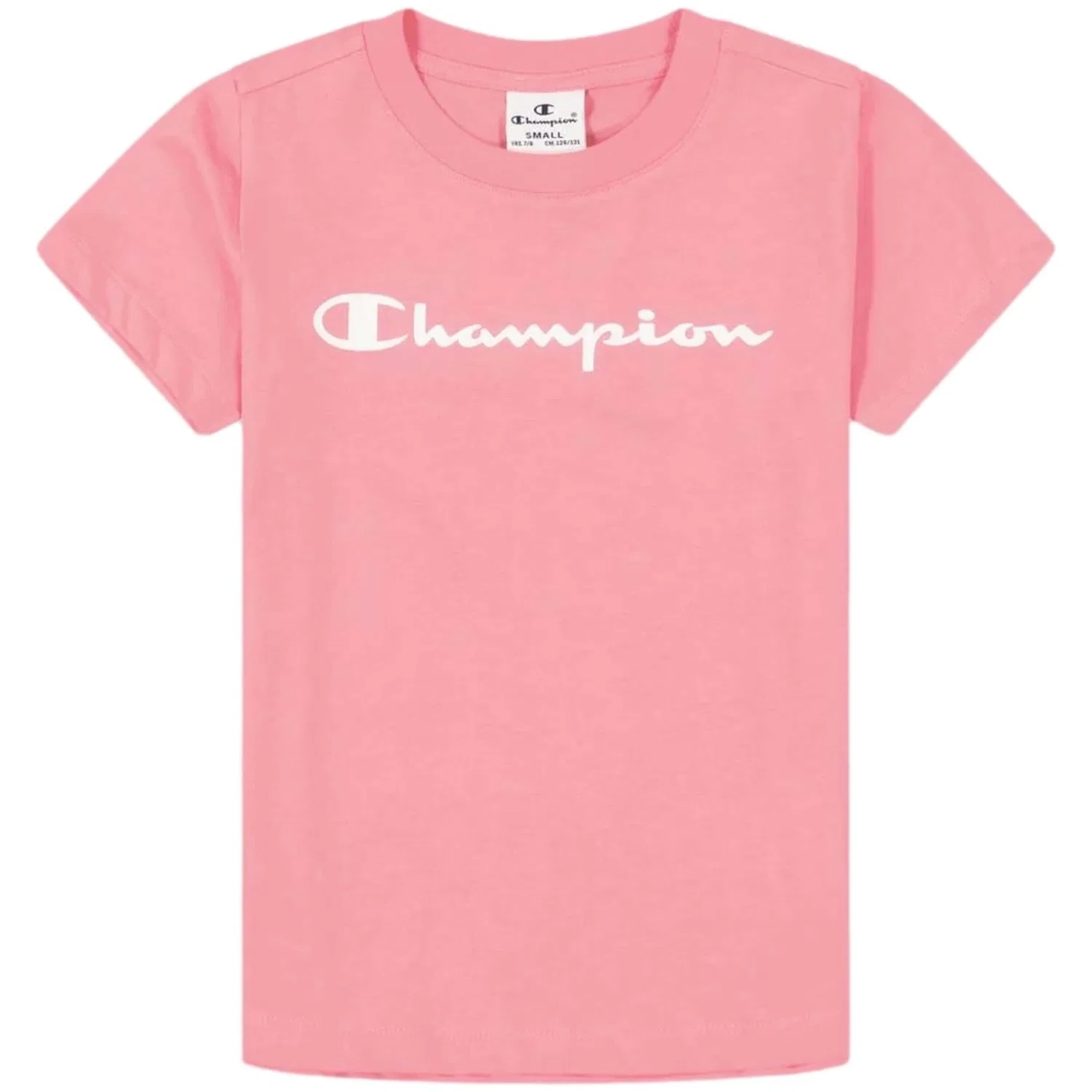 Детская футболка с коротким рукавом Champion 404541-RS009, Роза