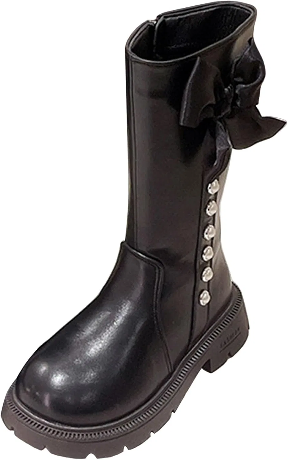 Детские сапоги для девочек с блестками, модель Cowgirl Boots Glitter, бренд, Black