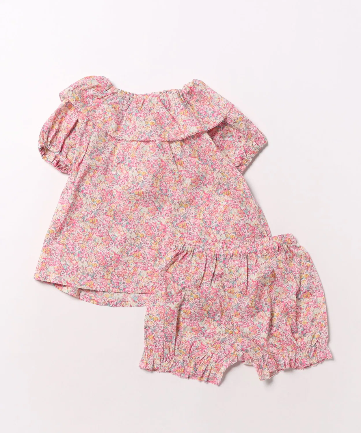 Детский комплект из туники и брюк с цветочным принтом Liberty, hakka baby, Pink