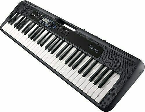 

Casio Casiotone CT-S300 61-клавишный портативный аранжировщик Клавиатура