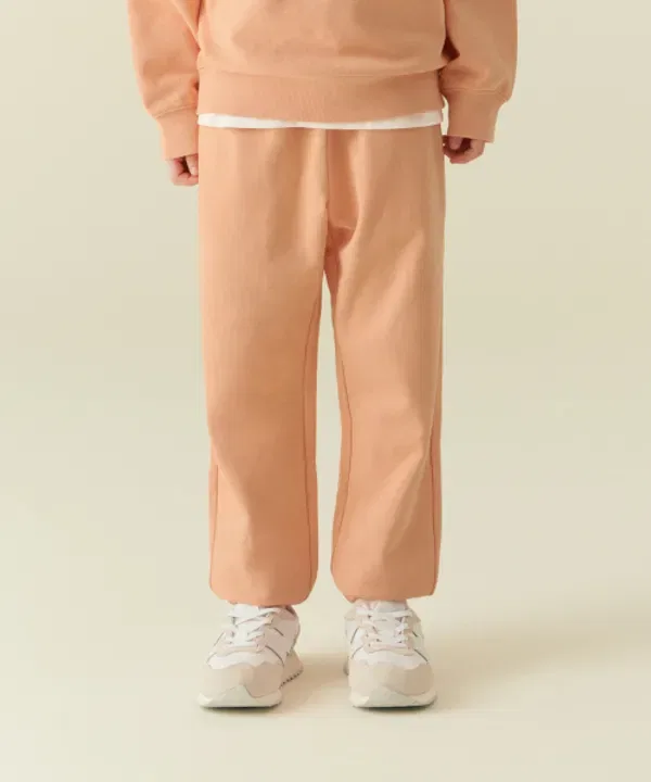 Тренировочные штаны базовые, Musinsa Standard Kids, персиковый
