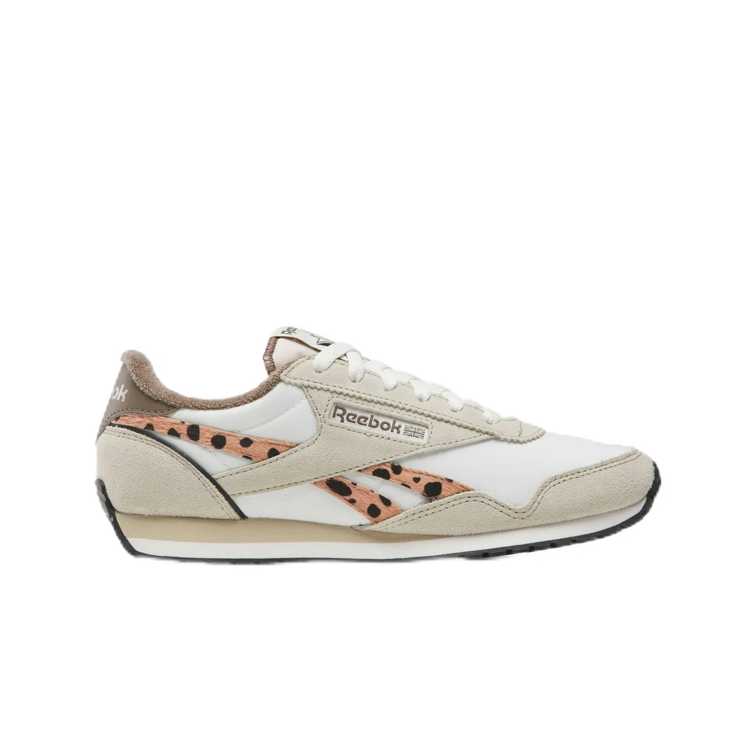 Детские кроссовки для девочек Classic AZ Reebok, Chalk Classic Beige Trek Grey