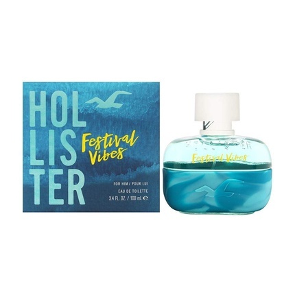 

Hollister Festival Vibes For Him EDT Vapo 100 мл