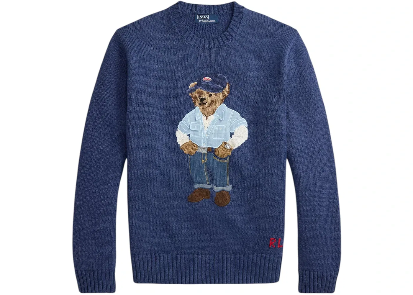 Мужской джемпер с длинным рукавом Polo Ralph Lauren, Navy