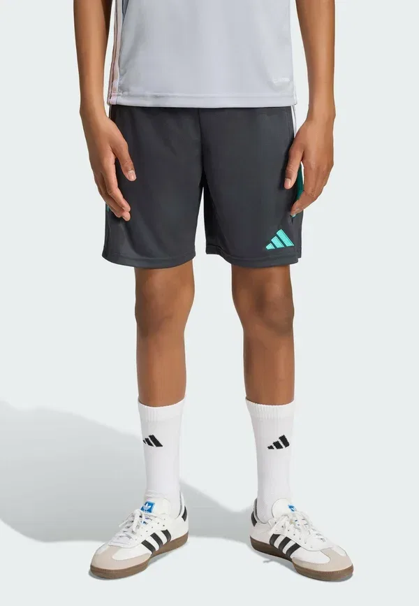 Детские спортивные шорты Tiro 26 Essentials унисекс Adidas Performance, белый/серый/мятный