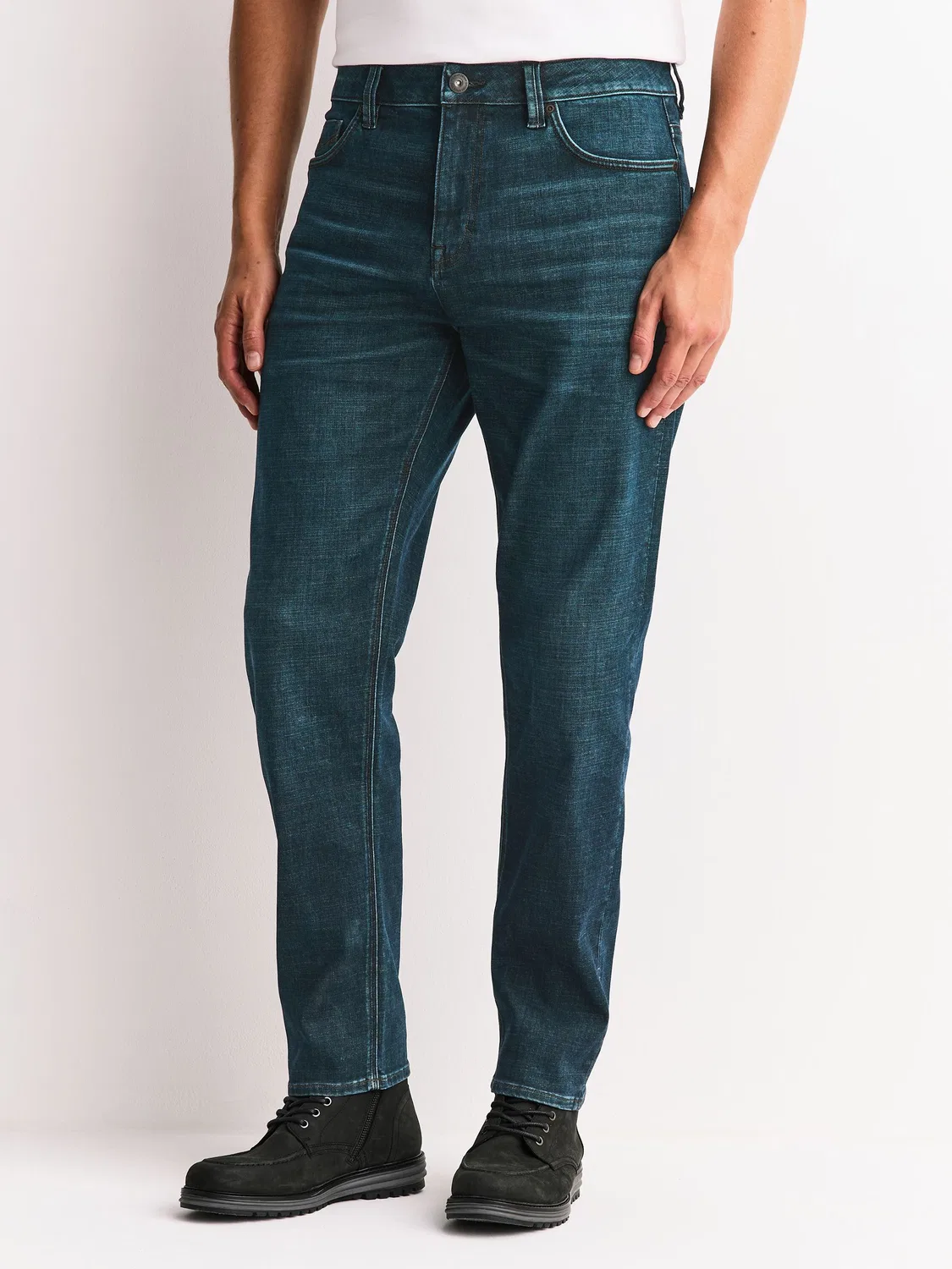 Джинсы Slim Fit Motionflex Next, Blue Tint