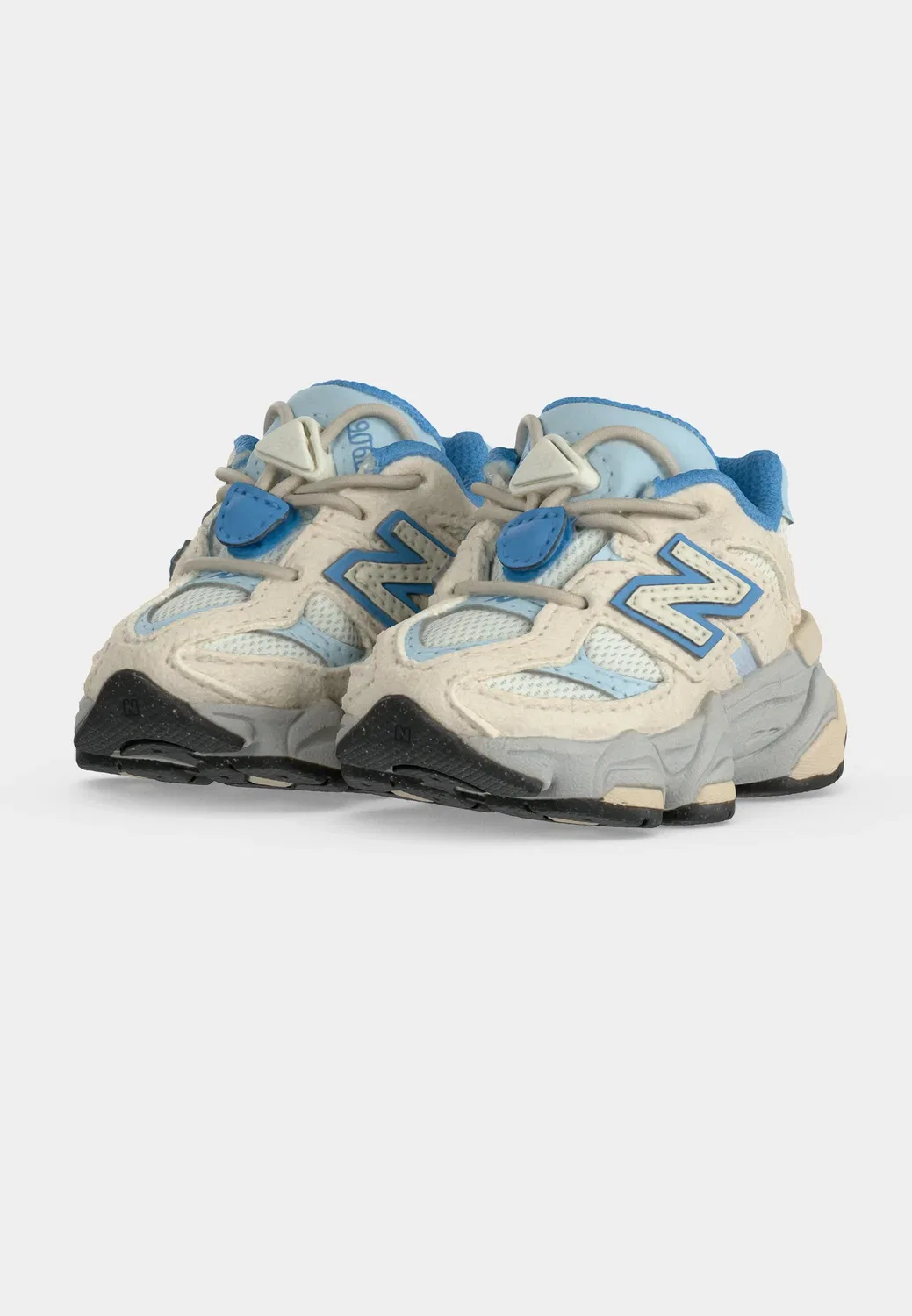 9060 унисекс - детская обувь New Balance, Analog Blue — фото 3