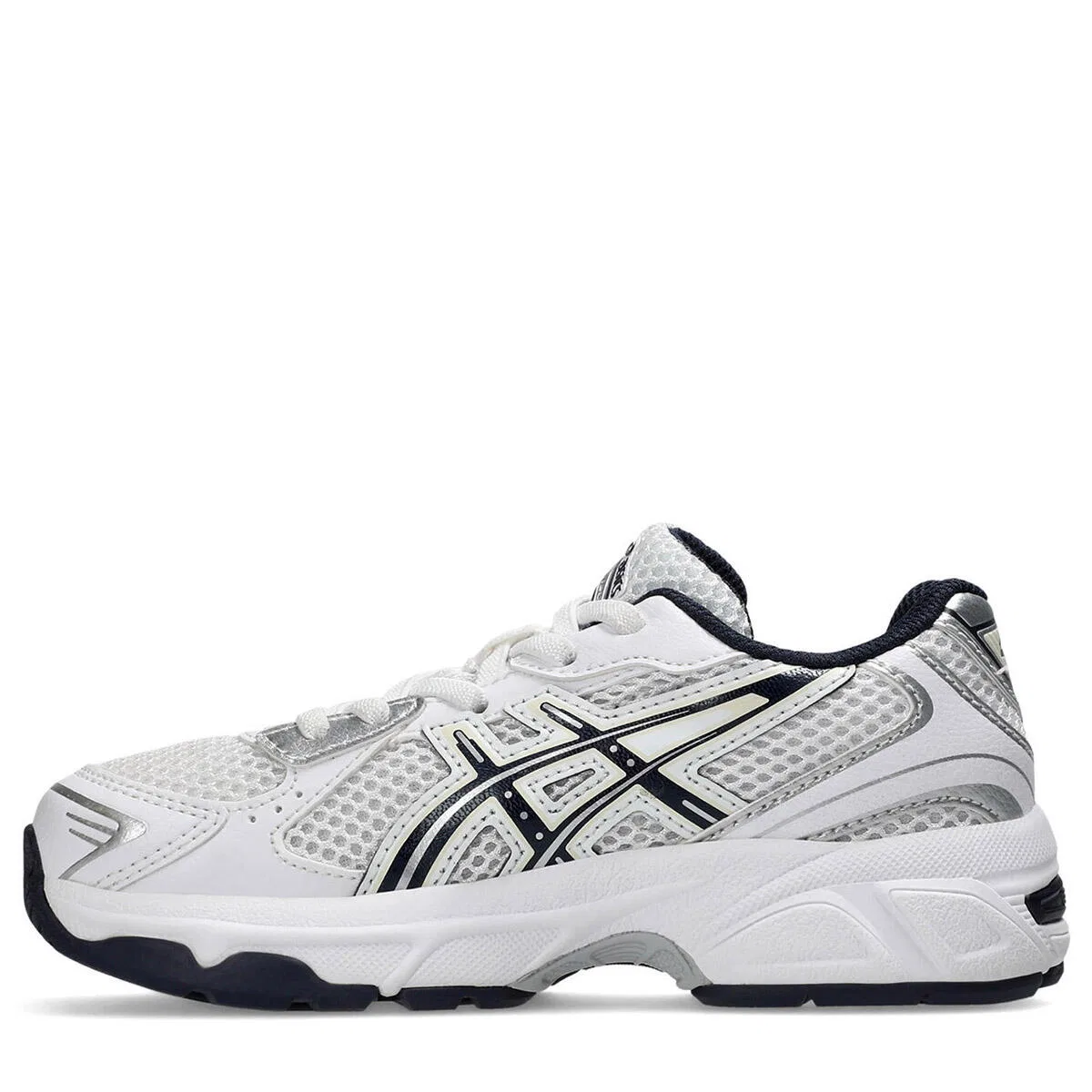 Детские кроссовки с дышащим верхом Asics Gel-1130 JR, Weiß — фото 3