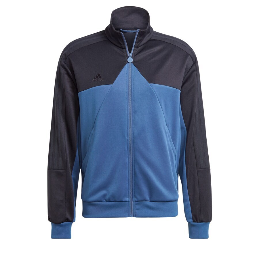 

Спортивная толстовка ADIDAS SPORTSWEAR Athletic Zip-Up Hoodie Tiro, синий