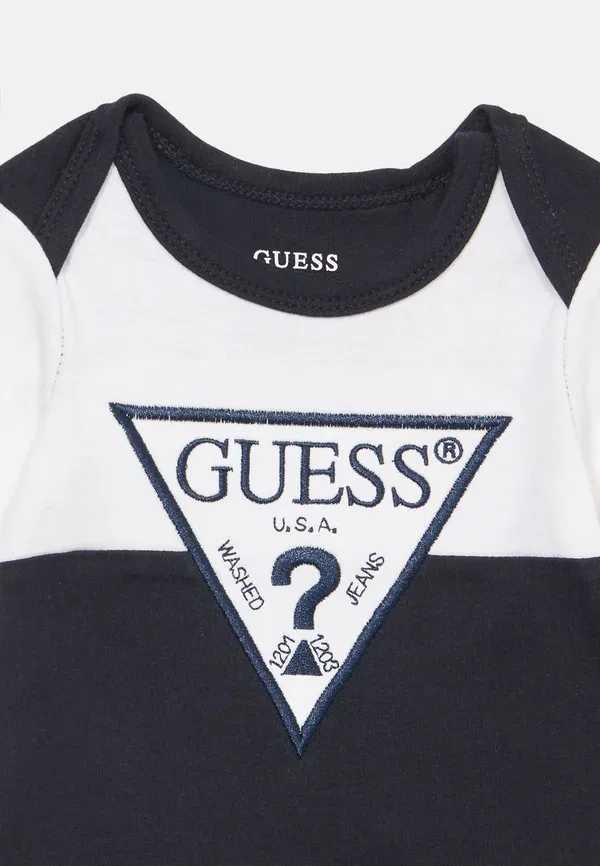 Комплект с принтом Unisex Guess, синий — фото 3