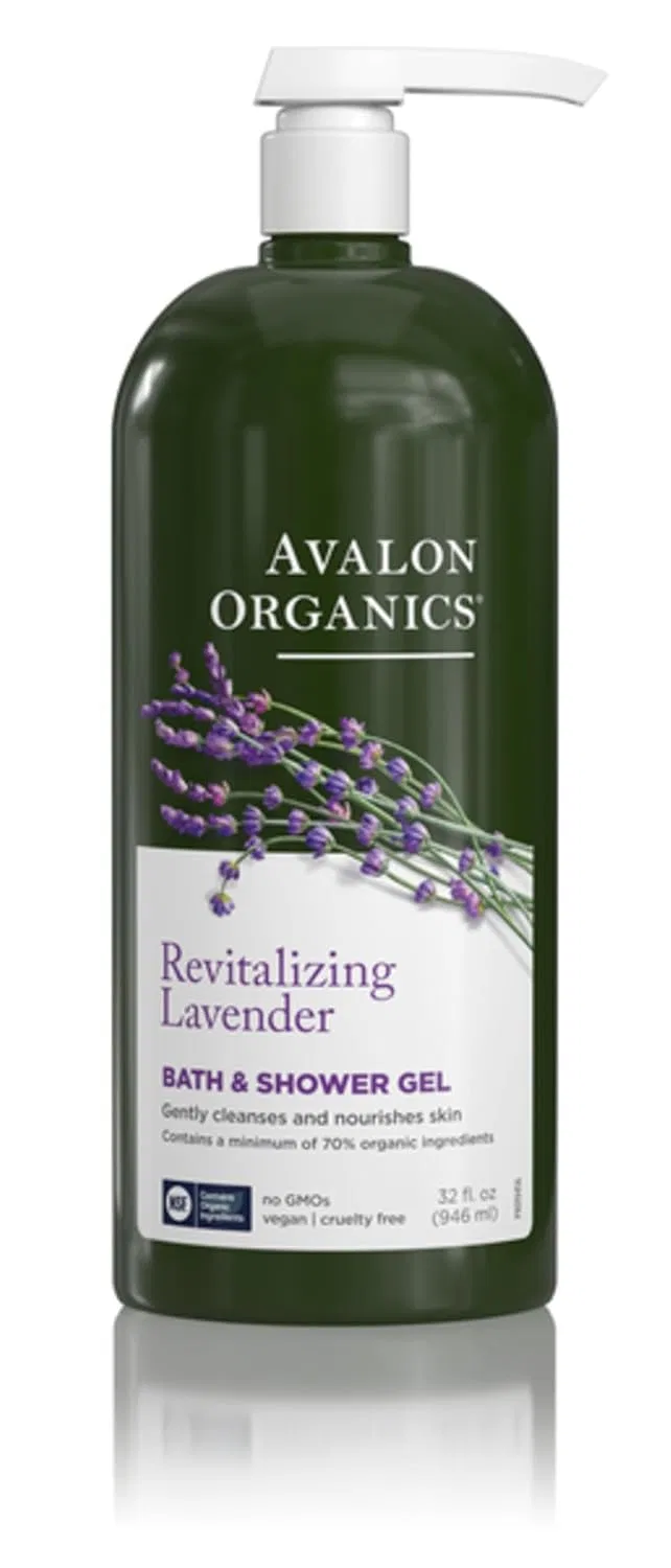 Гель для душа и ванны Nourishing Lavender, Avalon Organics, 32 oz