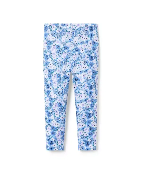 Детские леггинсы для девочек скинни The Everyday Legging Janie And Jack, синий