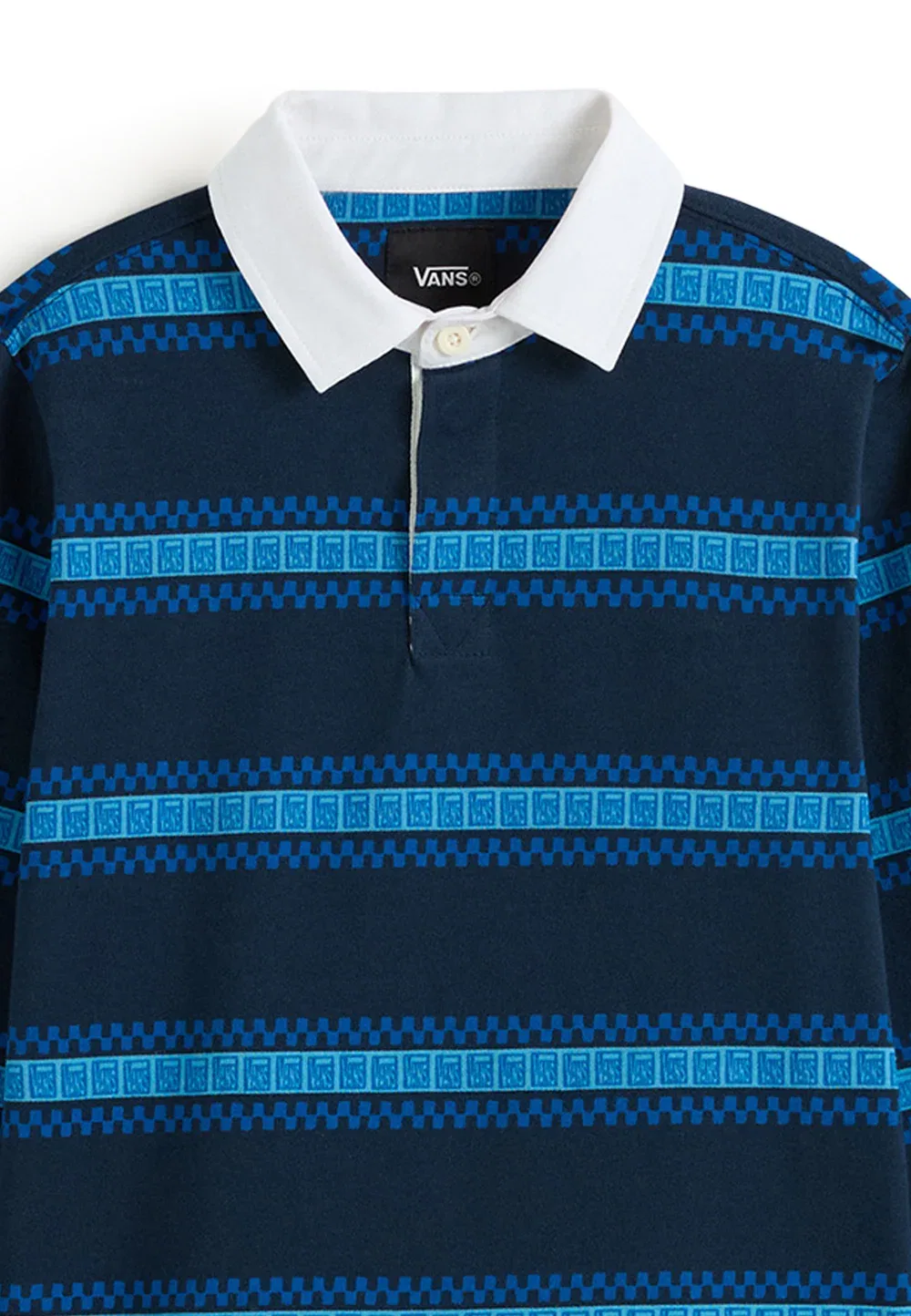 Рубашка поло Vans, Dark Blue — фото 3