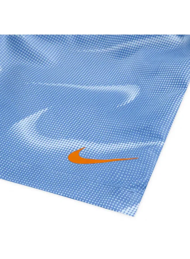 Шорты спортивные с технологией Dri-FIT Rhythm Nike, синий — фото 2