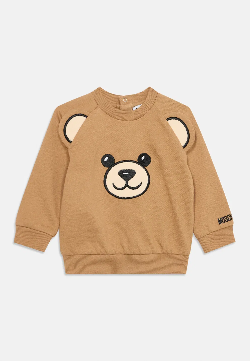 Детская толстовка унисекс Moschino, Brown