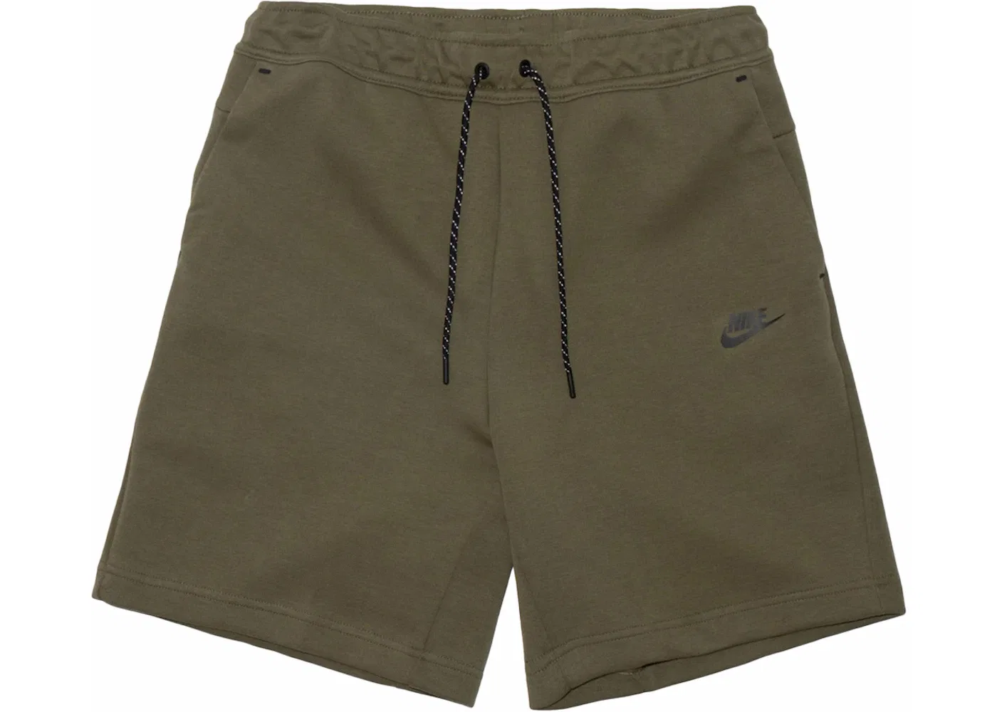 Мужские шорты из флиса Nike Sportswear Tech Fleece Shorts, Olive Green