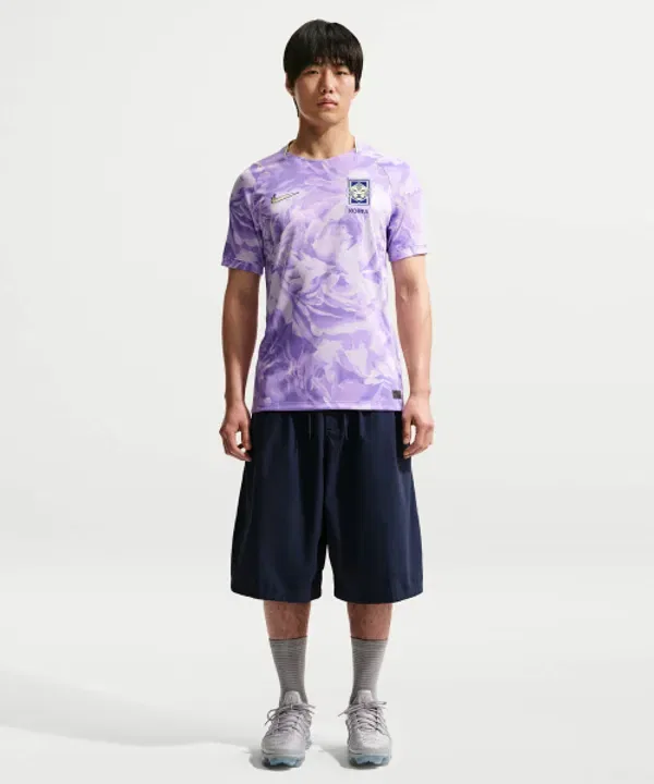 Футбольная реплика джерси Nike 2026 Stadium Away, m, Space Purple/Amethyst Tint/Global Blue/Light Liquid Lime — фото 4