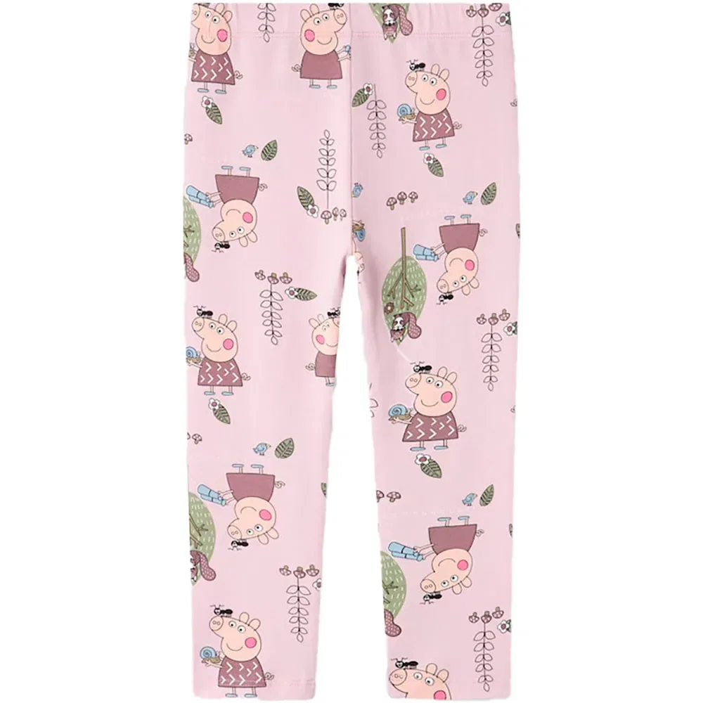 Леггинсы Peppa Name It, розовый — фото 2