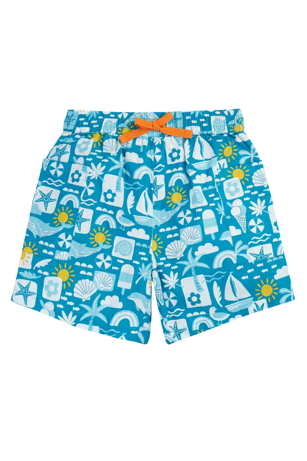 Детские шорты Kai Frugi, Blue