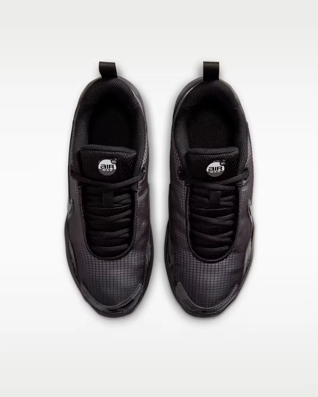 Кроссовки для детей постарше Nike Air Max Nova Camo, Black/Dark Smoke Grey/Off Noir/Iron Grey — фото 4
