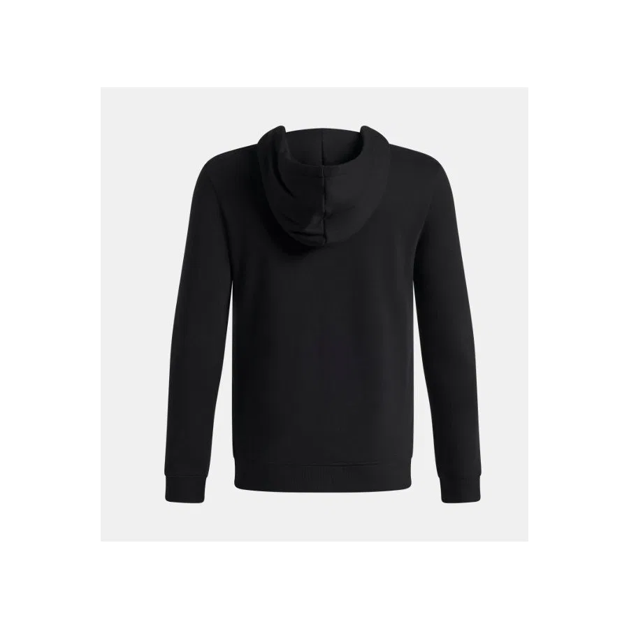Свитшот для мальчика с длинным рукавом UA Rival Under Armour, Черный — фото 2