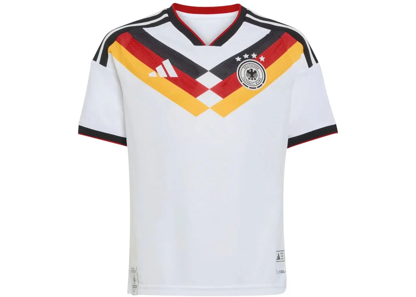 Детская футболка с длинным рукавом Jersey Adidas, White