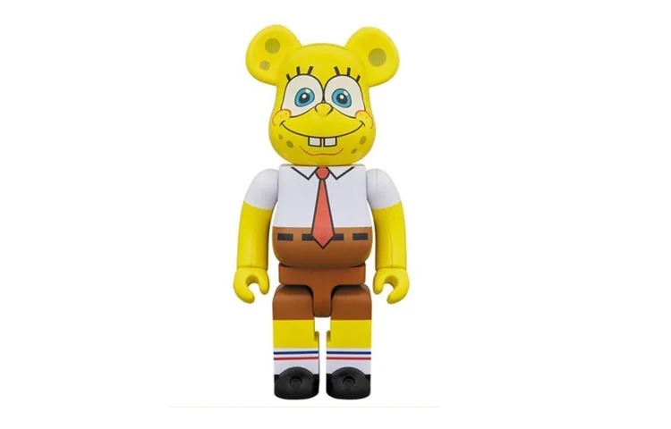 

Виниловая фигурка Be@rbrick Spongebob Trendy Figures, 70 см
