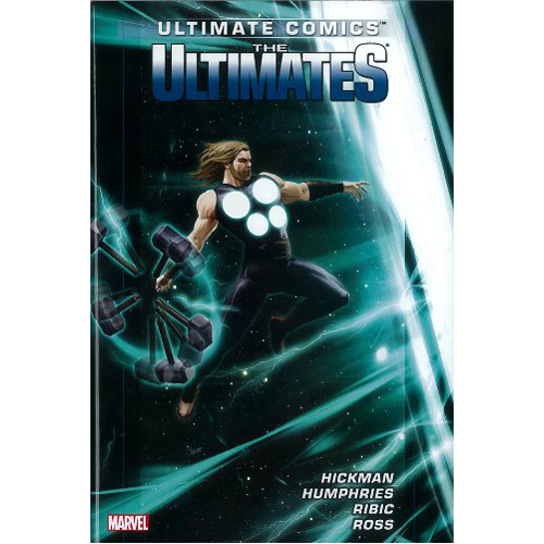 

Книга Ultimate Comics Ultimates By Jonathan Hickman – Vol. 2 (Hardback)
