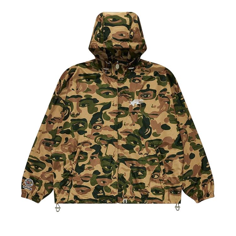 

Куртка BAPE x KidSuper Camo Lightweight Jacket, Green