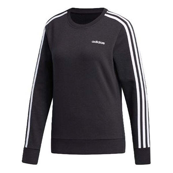 

Свитера Essentials 3 полоски свитшот Adidas, черный
