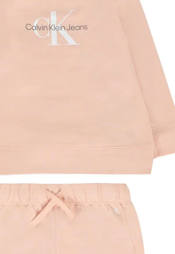 Детский спортивный костюм Calvin Klein, розовый — фото 3
