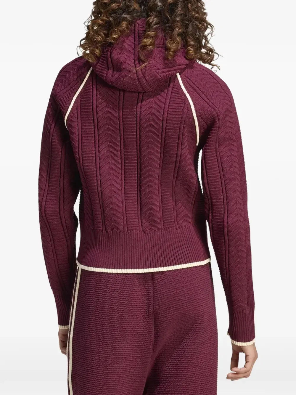 Олимпийка SST Adidas, красный — фото 2