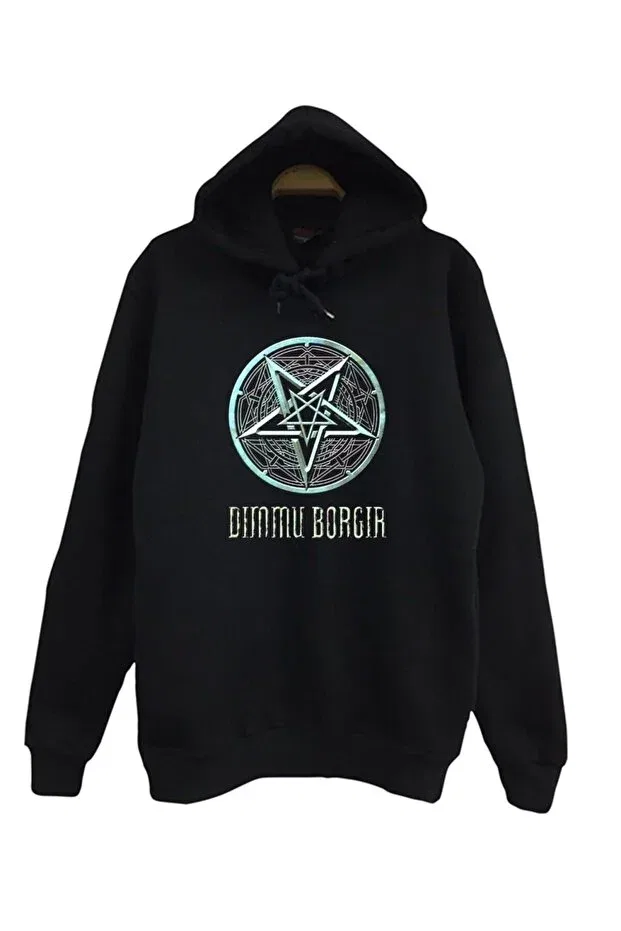Детское худи для девочек с принтом Dimmu borgir Fame-Stoned, Black
