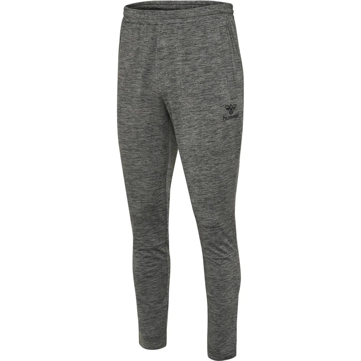 Детские спортивные штаны Aston Tapered Pants Hummel, Grau
