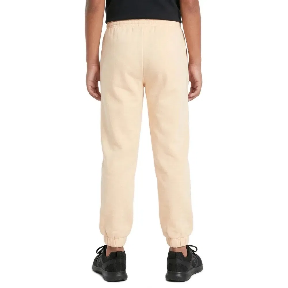 Детские широкие спортивные штаны с принтом Roxy Surf Feel, Beige — фото 2