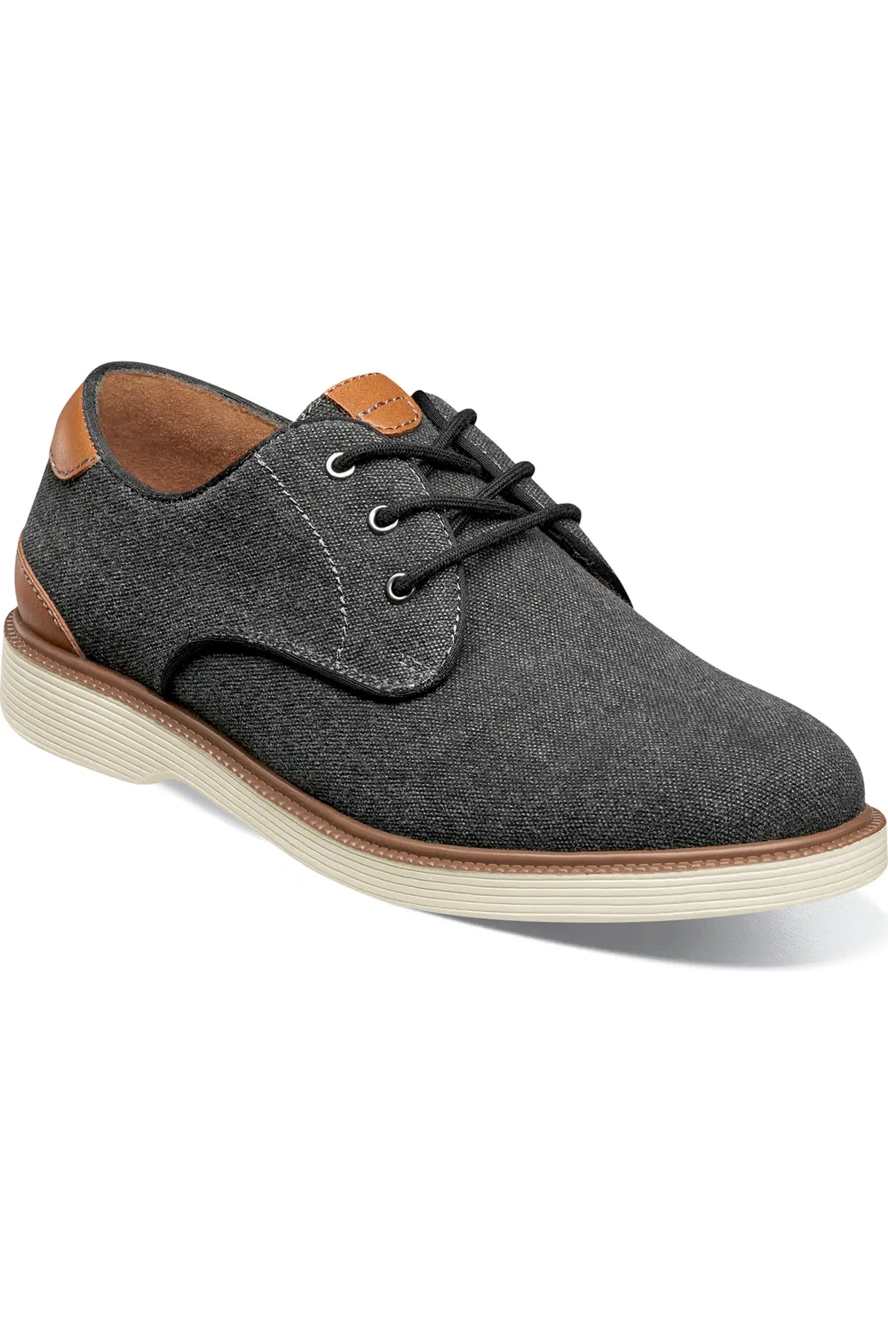 Туфли оксфорды детские на плоской подошве Highland Florsheim, черный